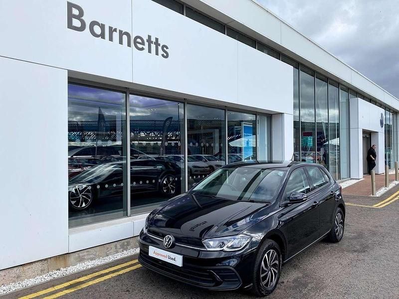 Black Used 2023 VW Polo Life Hatchback | £17,499 (Fair price) - Image 1/4