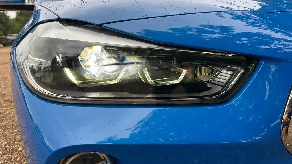 Used BMW X2 M Sport 150 HP (110 kW) 2019 Blue SUV