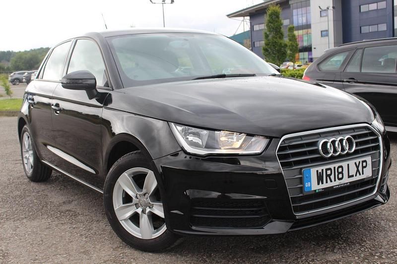 Black Used 2018 Audi A1 Hatchback | £11,995 (Super price) - Image 1/4