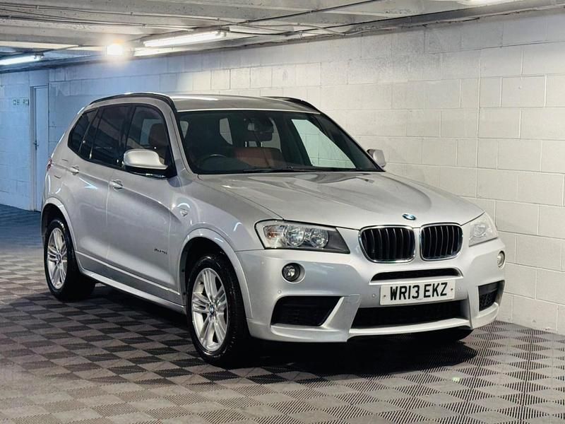 Silver Used 2013 BMW X3 M Sport SUV | £3,489 (Expensive) - Image 1/4