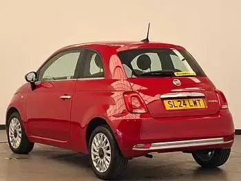Used Fiat 500 70 HP (51 kW) 2024 Red Hatchback