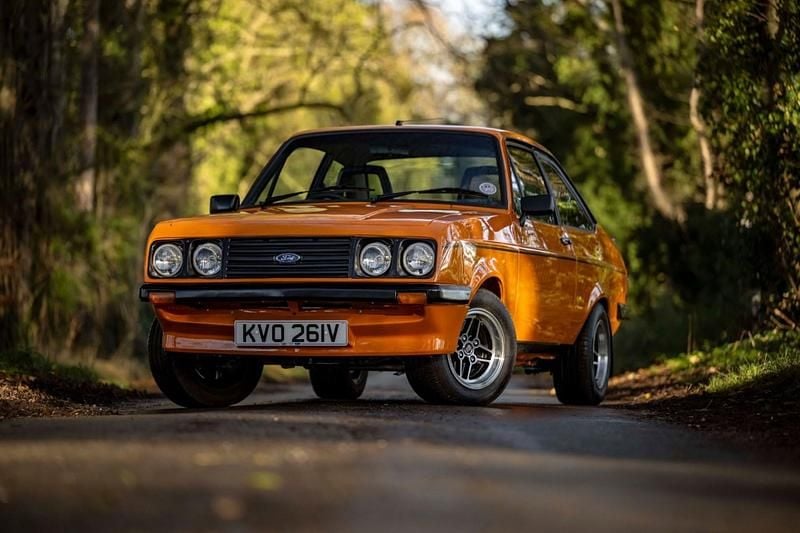 Orange Used 2024 Ford Escort Sedan | £40,000 - Image 1/3