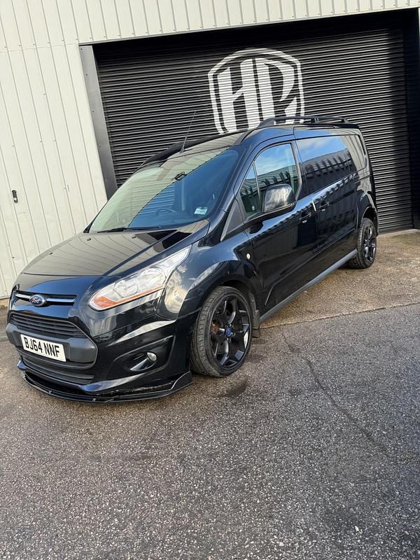 Used Ford Transit Connect Limited 115 HP (84 kW) 2014 Black MPV