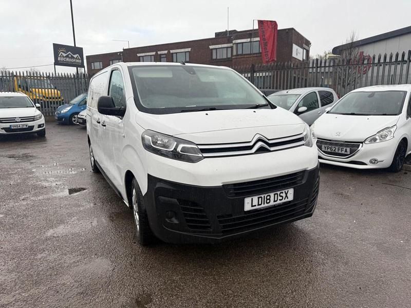 Used Citroën Dispatch 2018 White MPV
