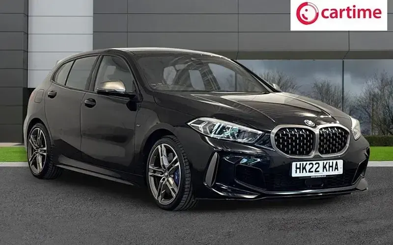 Used BMW M135 Sport Line 306 HP (225 kW) 2022 Hatchback
