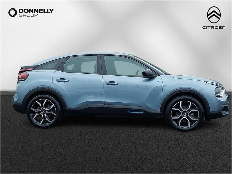 Used Citroën e-C4 100 kW (136 HP) 2021 Blue Hatchback