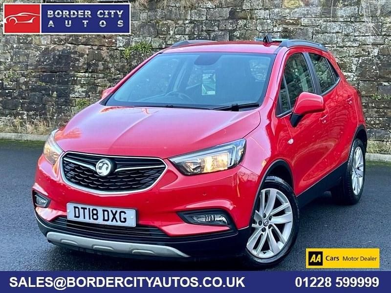 Red Used 2018 Vauxhall Mokka X Active SUV | £8,695 (Fair price) - Image 1/4