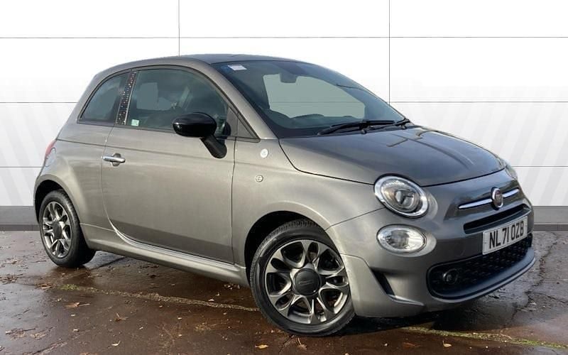 Grey Used 2021 Fiat 500 Hatchback | £9,118 - Image 1/4