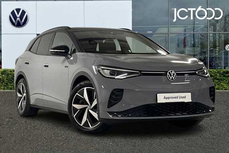Used 2023 VW ID.4 GTX SUV | £26,750 (Good price) - Image 1/4