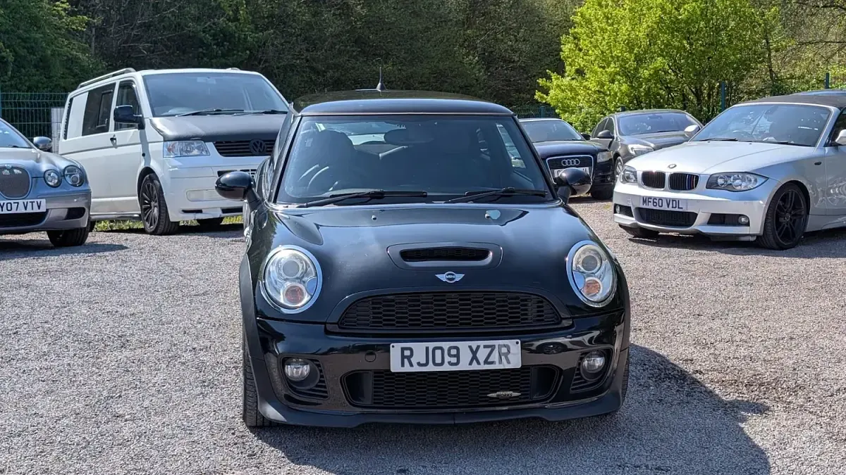 Used Mini John Cooper Works Hatch 2009 Black Hatchback