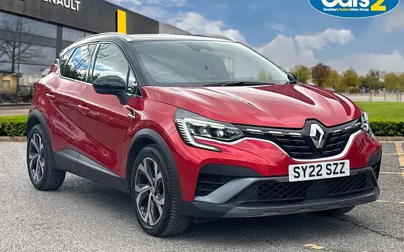 Begagnad Renault Captur R.S. 140 HK (102 kW) 2022 SUV