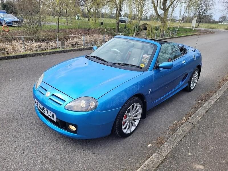Used MG TF 2005 Blue Cabriolet