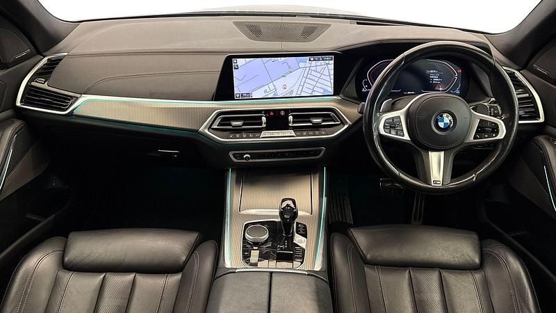 Used BMW X5 M Sport 282 HP (207 kW) 2020 Black SUV