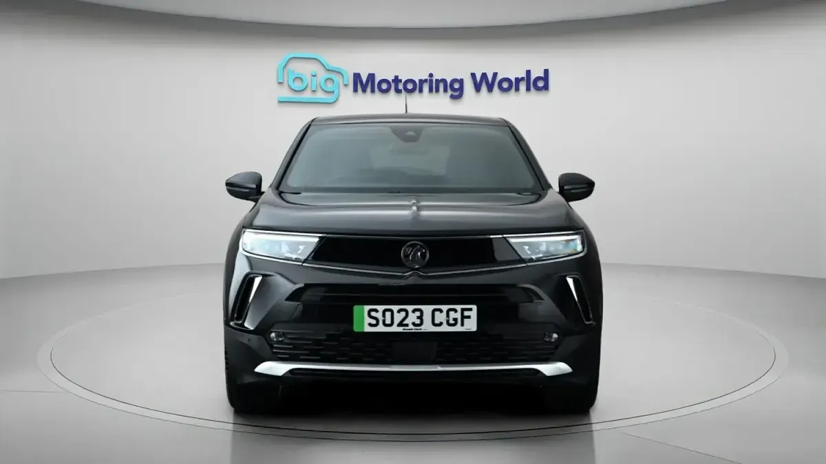 Used Vauxhall Mokka Ultimate 100 kW (136 HP) 2023 Black SUV