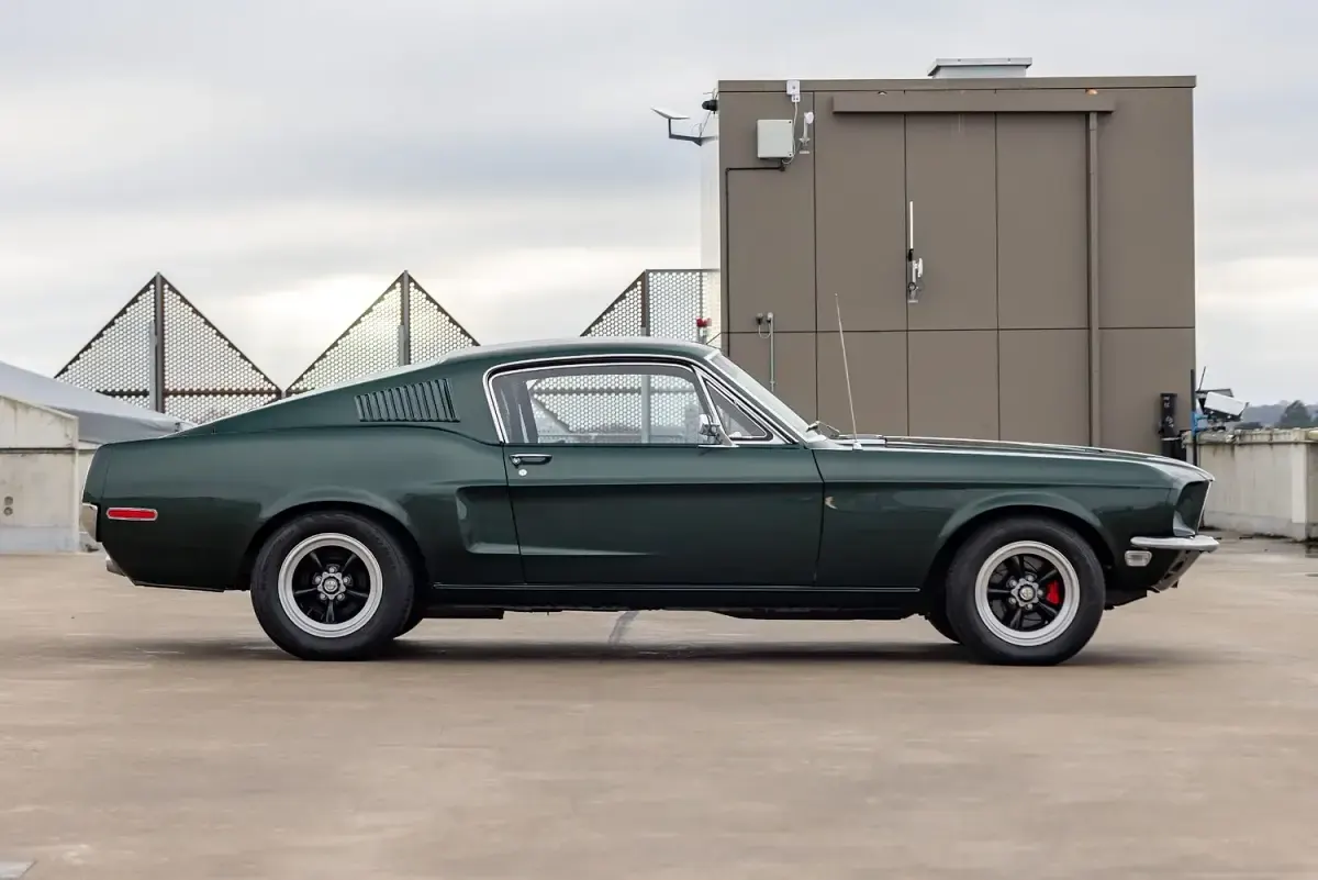 Used Ford V8 Bullitt 1968 Red Coupe