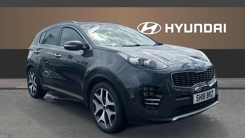 Used 2017 Kia Sportage GT-Line SUV | £9,210 (Good price) - Image 1/3