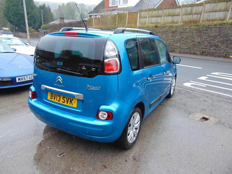 Used Citroën C3 Picasso Exclusive 2013 Blue MPV