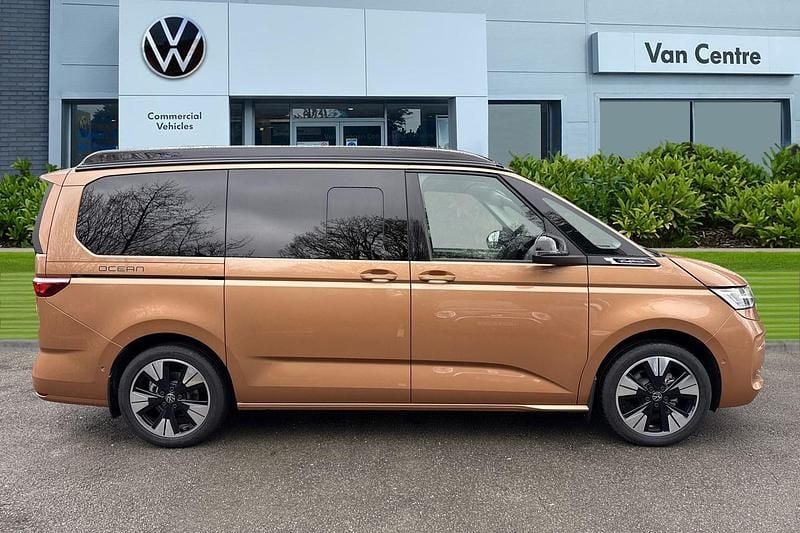 New VW California California 150 HP (110 kW) 2026 Gold Van