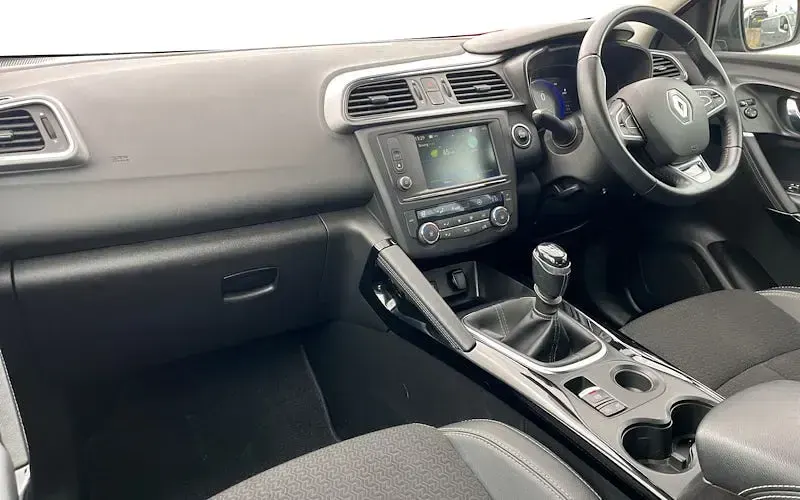 Gebraucht Renault Kadjar Dynamique 131 PS (96 kW) 2018 Schwarz SUV