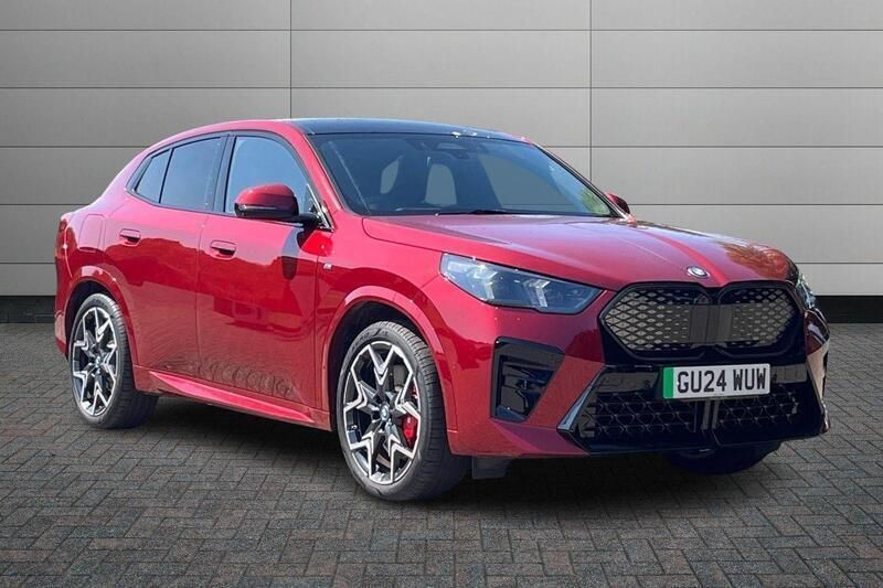 Red Used 2024 BMW iX2 M Sport SUV | £35,990 (Good price) - Image 1/4