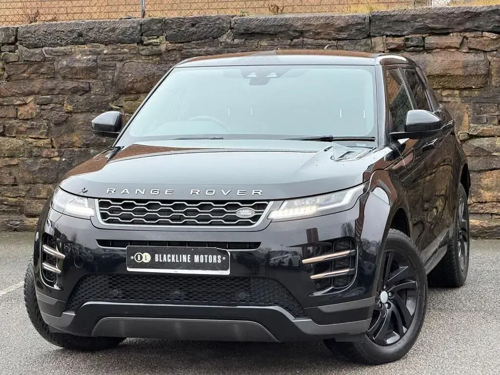 Used Land Rover Range Rover evoque R-Dynamic 2019 Black SUV