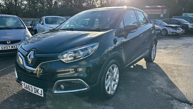 Black Used 2013 Renault Captur Dynamique SUV | £3,295 (Fair price) - Image 1/4