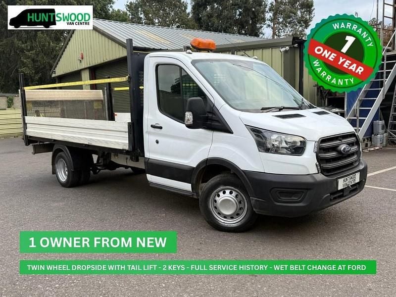 White Used 2021 Ford Transit | £12,495 (Super price) - Image 1/3