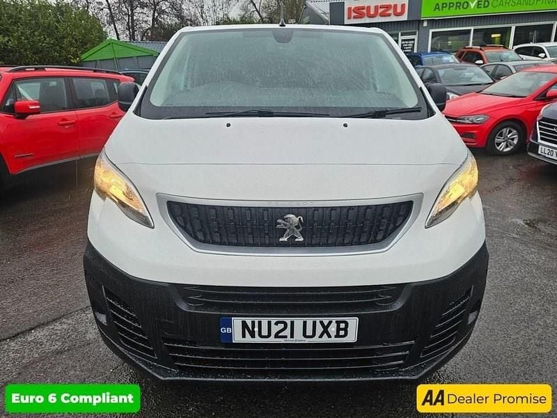 Used Peugeot Expert 2021 White Van