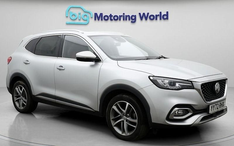 Used MG HS Exclusive 162 HP (119 kW) 2023 Silver SUV