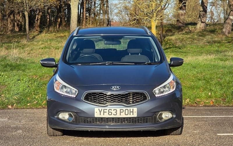 Used Kia Ceed Sportswagon 128 HP (94 kW) 2015 Estate