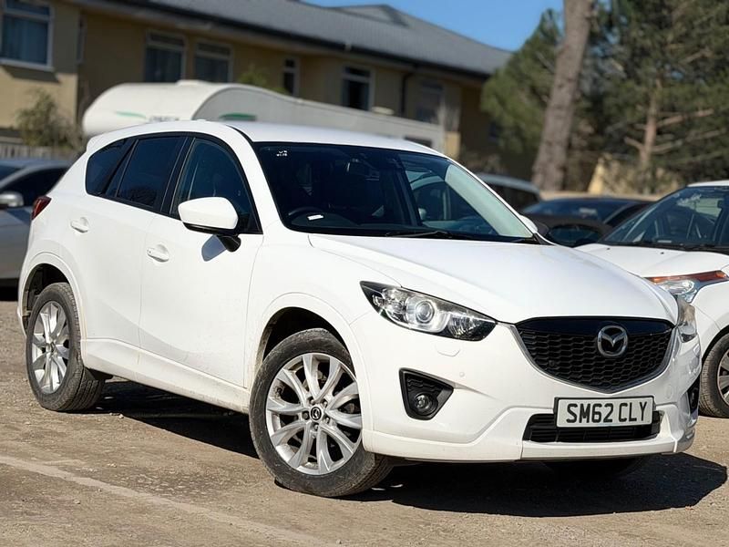 Used Mazda CX-5 Inclusive 175 HP (128 kW) 2012 White SUV