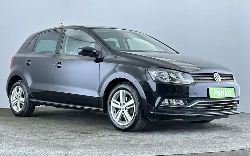Used VW Polo Match 90 HP (66 kW) 2016 Hatchback