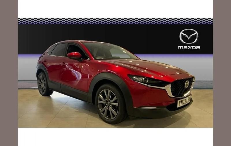 Red Used 2023 Mazda CX-30 Inclusive SUV | £19,677 (Fair price) - Image 1/4