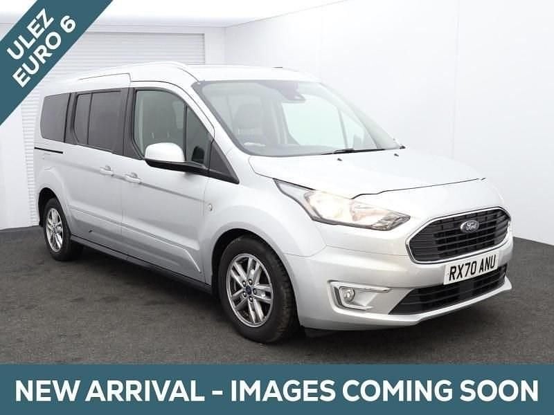 Silver Used 2020 Ford Grand Tourneo Connect MPV | £17,945 (A bit pricey) - Image 1/1