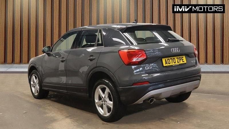 Used Audi Q2 Sport 116 HP (85 kW) 2020 Grey SUV