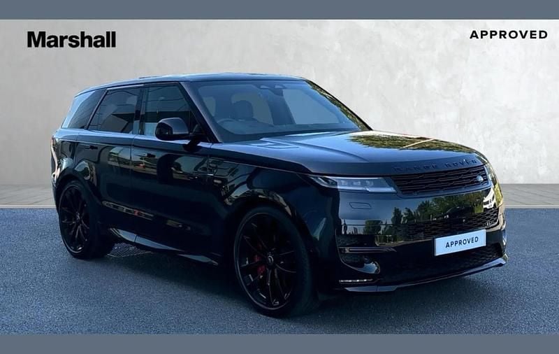 Black Used 2023 Land Rover Range Rover Sport First Edition SUV | £73,436 (Good price) - Image 1/4