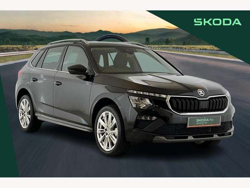 Black Used 2024 Skoda Kamiq SE L SUV | £21,695 (Fair price) - Image 1/4