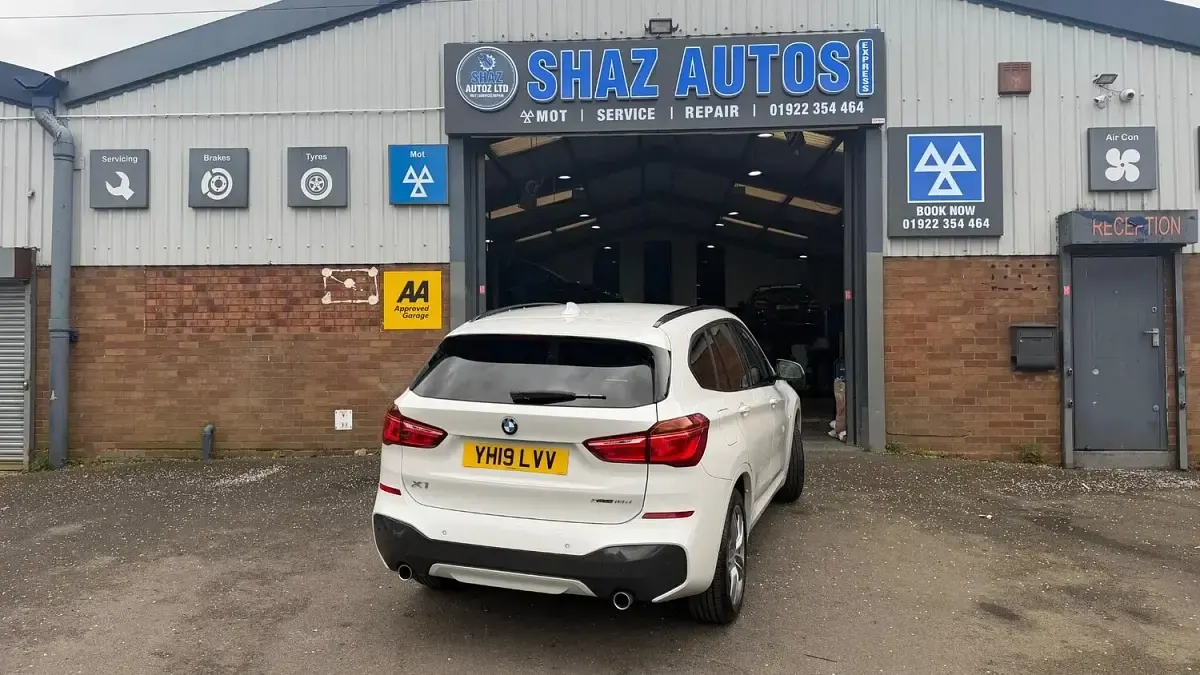Used BMW X1 M Sport 150 HP (110 kW) 2019 White SUV