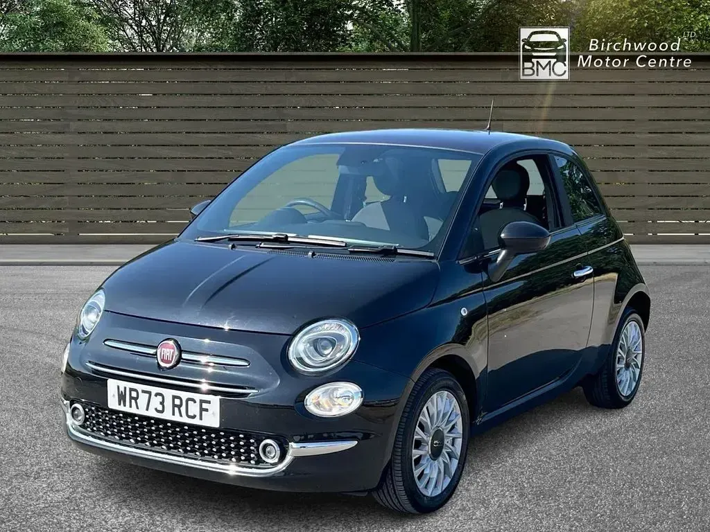 Used Fiat 500 S 70 HP (51 kW) 2023 Black Hatchback