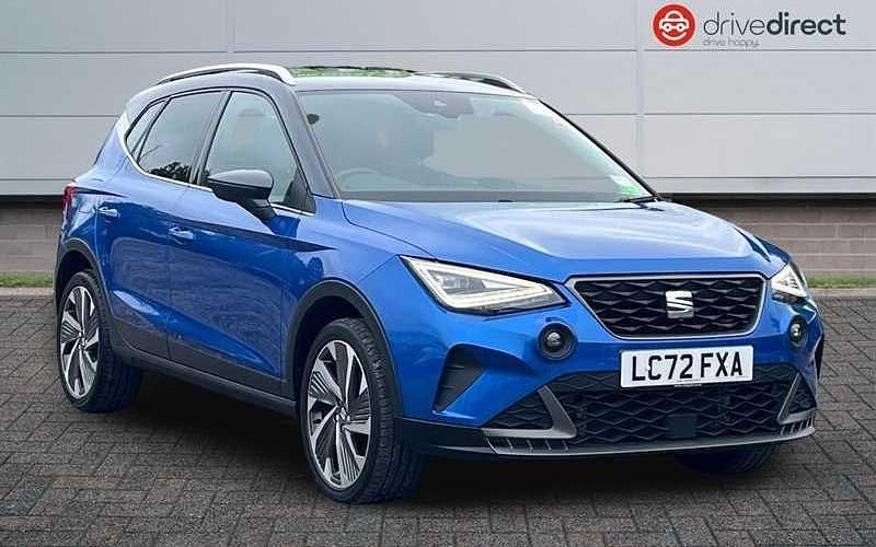 Used Seat Arona FR 110 HP (80 kW) 2022 Blue SUV