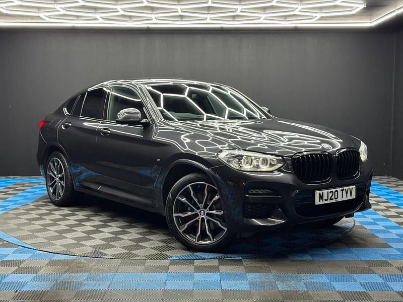 Used BMW X4 M Sport 2020 Grey SUV