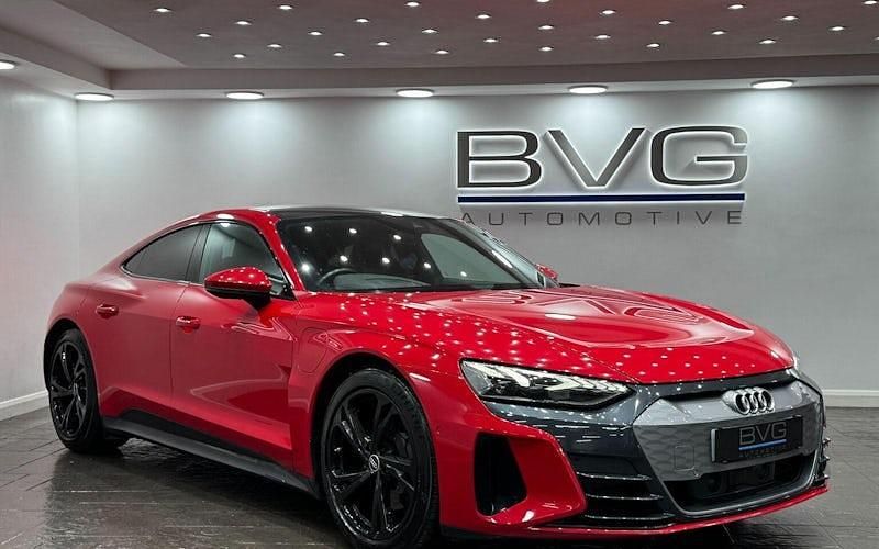 Used Audi e-tron GT quattro Design 389 kW (530 HP) 2024 Sedan