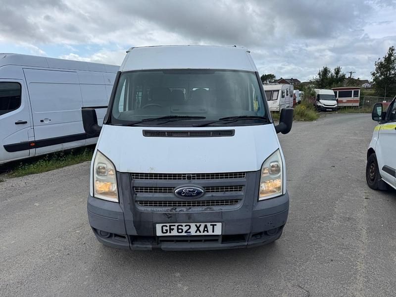 Used Ford Transit 135 HP (99 kW) 2012 White