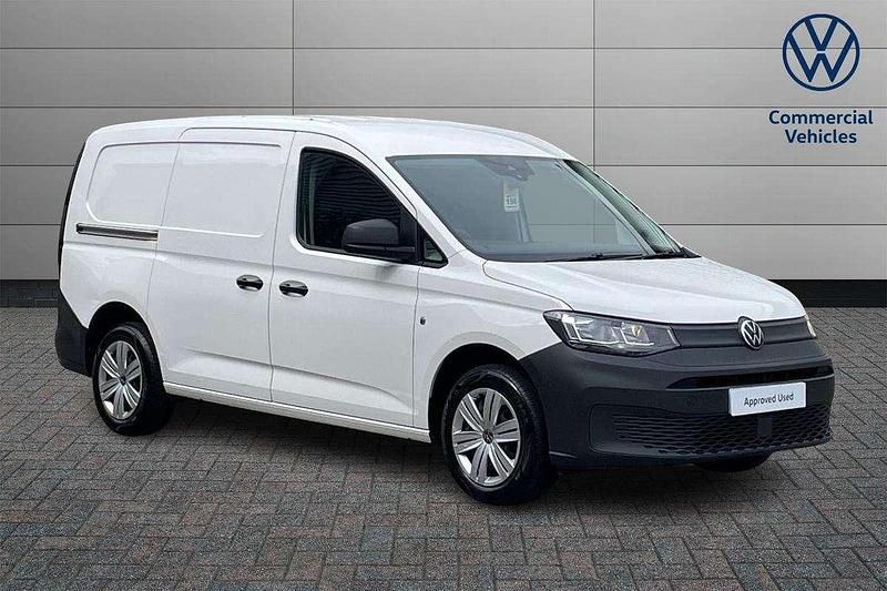 White Used 2023 VW Caddy Maxi MPV | £18,277 (Fair price) - Image 1/4