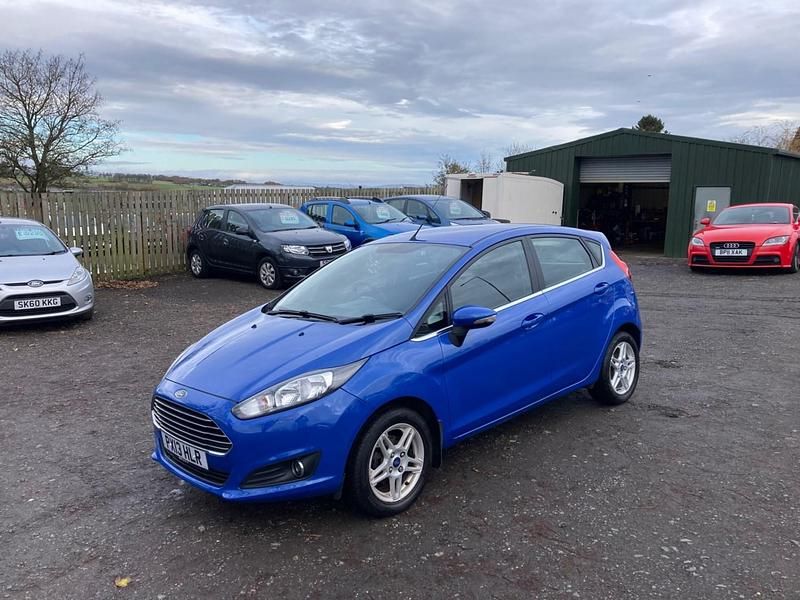 Blue Used 2013 Ford Fiesta Zetec Hatchback | £2,995 (Super price) - Image 1/4