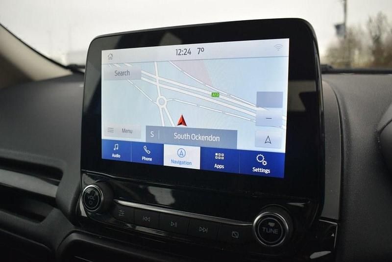 Used Ford Ecosport Titanium 125 HP (91 kW) 2022 Blue SUV