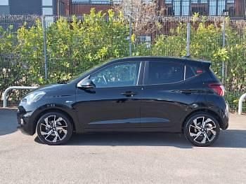 Used Hyundai i10 N Line 100 HP (73 kW) 2023 Black Hatchback