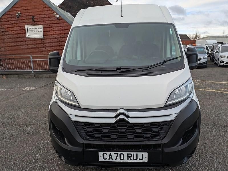 Used Citroën Relay 140 HP (102 kW) 2020 White Van