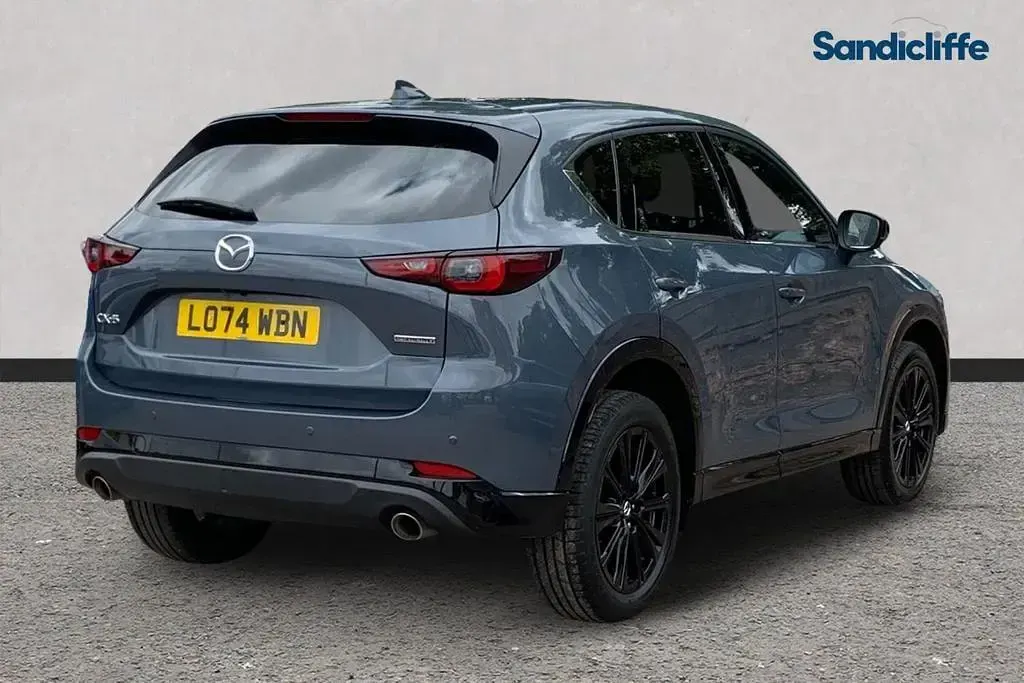 Used Mazda CX-5 Homura-Line 165 HP (121 kW) 2023 Grey SUV