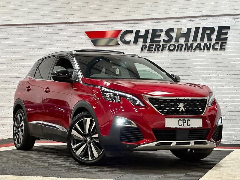 Used Peugeot 3008 Premium 130 HP (95 kW) 2019 Red Hatchback